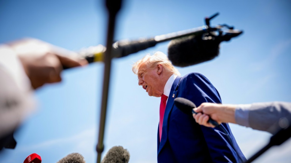 Trump signs executive order to cut NPR, PBS public funding