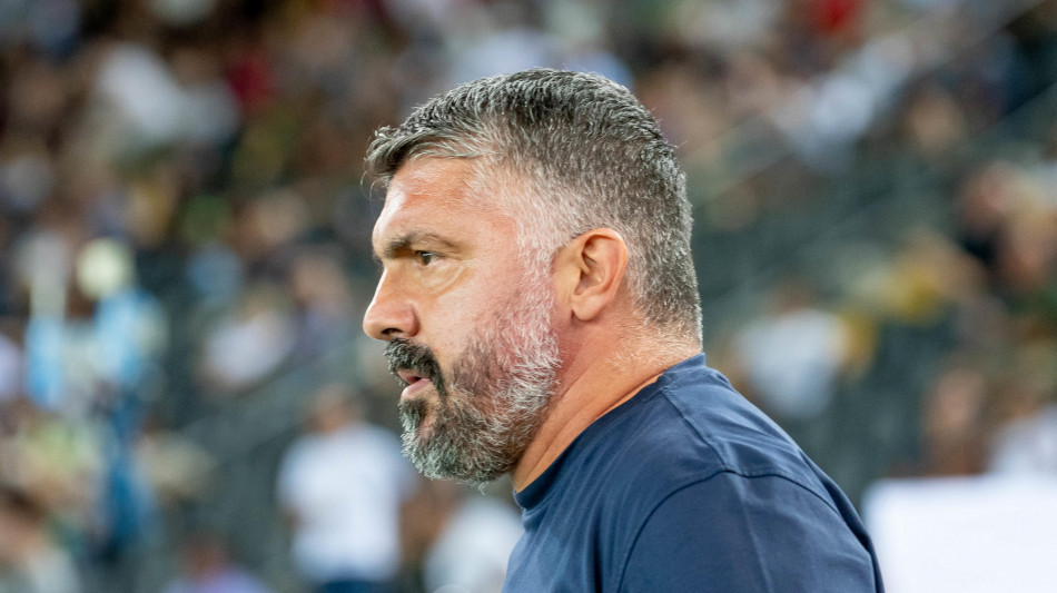Lazio: Gattuso 'sogno l'Olimpico pieno, spero con tifosi si sistemi tutto'