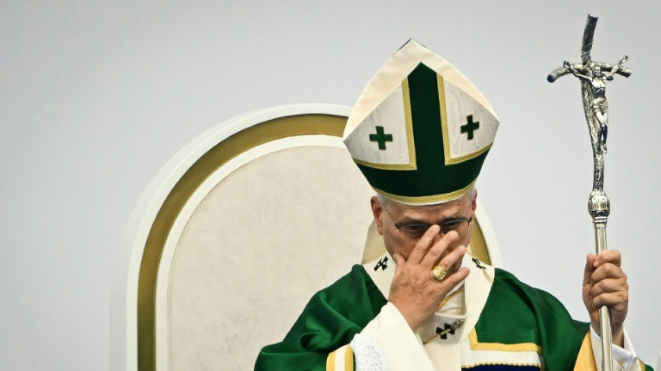  Papst Leo XIV. in Frankreich: Gro&szlig;e Messen und Gespr&auml;ch mit Missbrauchsopfern  