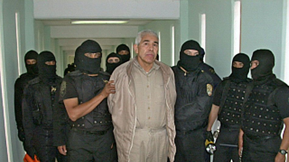 In Mexiko festgenommener Drogenboss Caro Quintero soll an die USA ausgeliefert werden