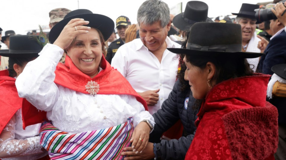 Affäre um Luxusuhren: Anwesen von Perus Präsidentin Boluarte durchsucht