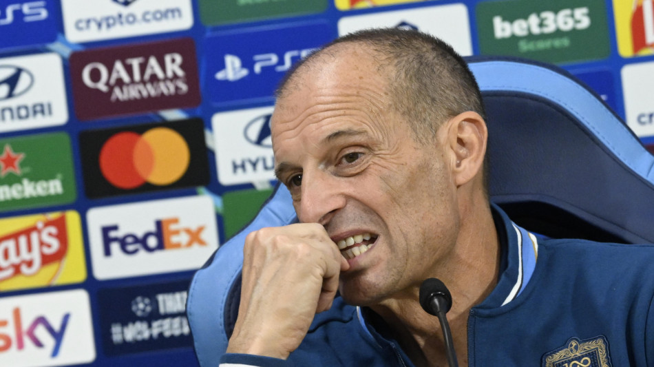  Champions: Allegri difende la sua squadra, 'alcuni ragazzi criticati oltremodo' 