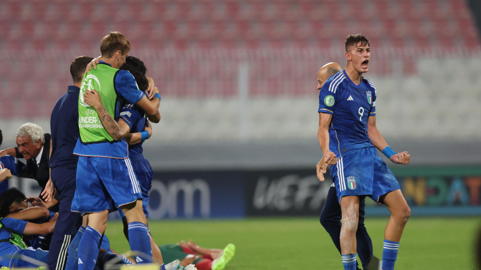 Calcio: Pio Esposito lascia il raduno, niente Europeo U21