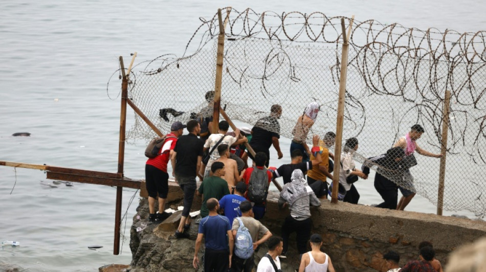  60.000 migrants ont rejoint l'enclave de Ceuta depuis le Maroc, provoquant une crise en Europe 
