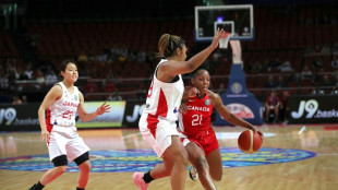 Canada storm into basketball World Cup quarters, as Australia, France close in
