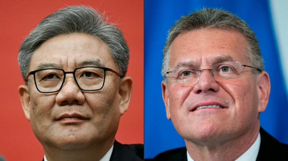  Semaine cruciale pour &eacute;viter une guerre commerciale entre l'UE et la Chine 