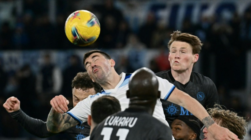 Napoli empata com a Lazio e pode perder lideran&ccedil;a do Italiano para a Inter