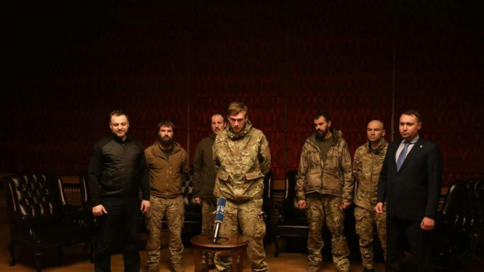 Ukraine wirft Russland nach Gefangenenaustausch "brutale" Folter vor