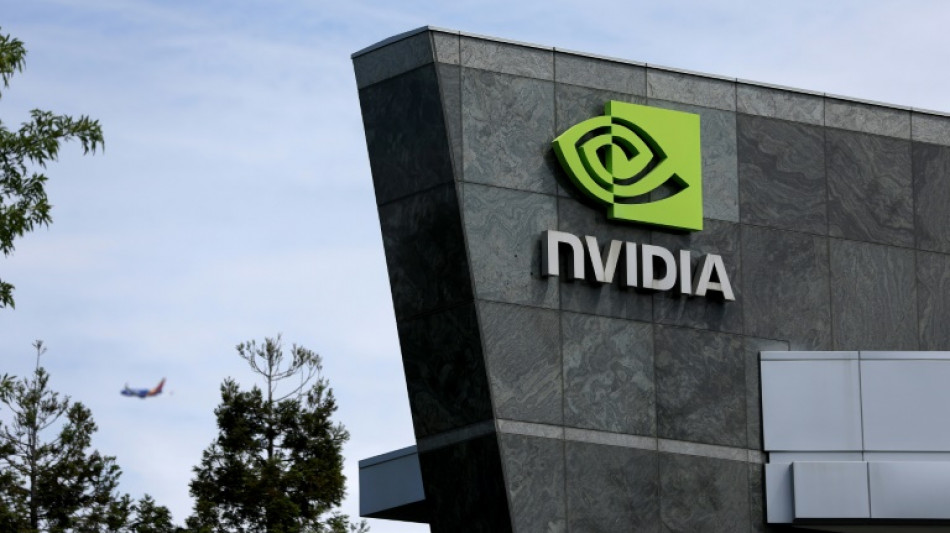 Le g&eacute;ant des processeurs Nvidia surfe sur la vague de l'intelligence artificielle