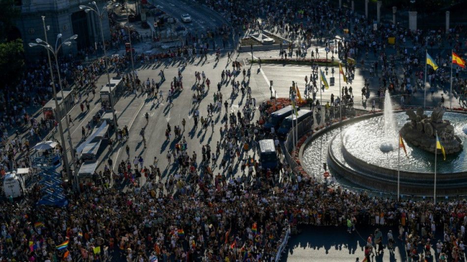 Madrid recupera la Marcha del Orgullo tras dos años de restricciones por la pandemia