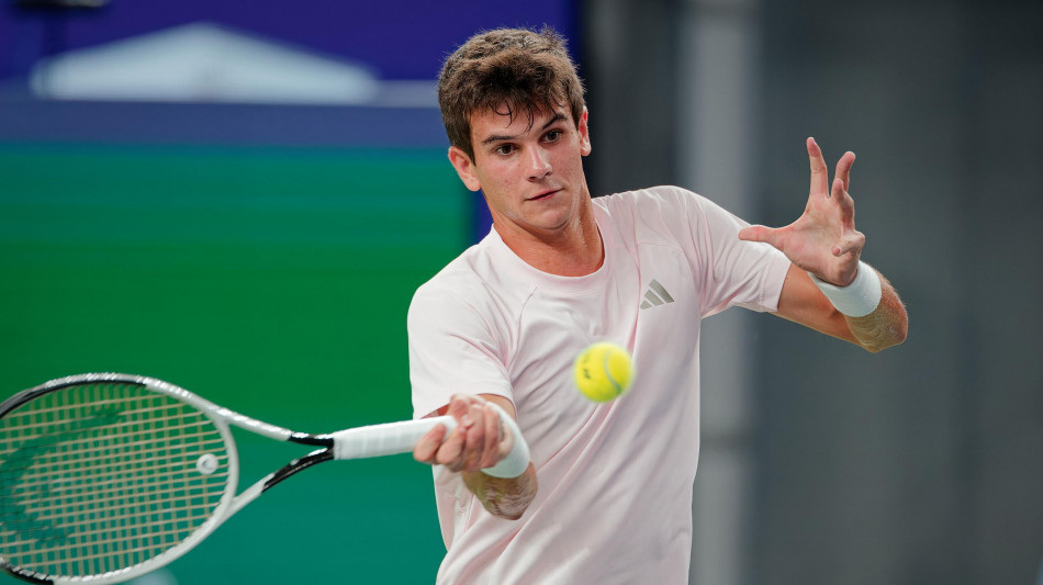  Jodar alla prima finale in un 1000, battuto Medvedev in due set 