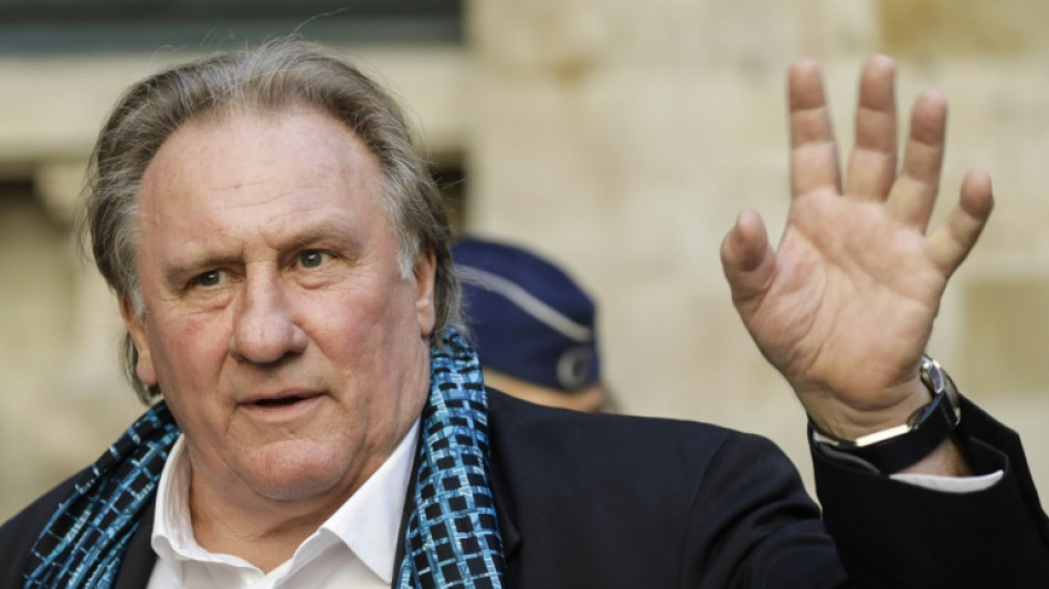 Gerard Depardieu: a tarnished French film icon 