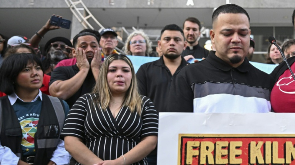 Un Salvadorien, symbole de la politique migratoire répressive de Trump, va être expulsé vers l'Ouganda