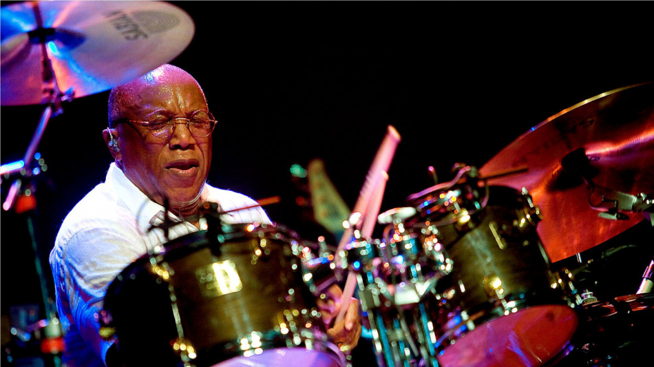 Time Machine, a Roma Billy Cobham, leggenda della batteria