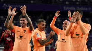 Atlético de Madrid vence Valladolid (5-2) e se consolida em terceiro no Espanhol