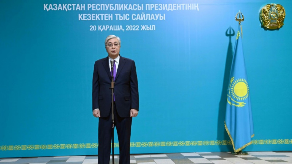 Amtsinhaber Tokajew gewinnt Präsidentschaftswahl in Kasachstan