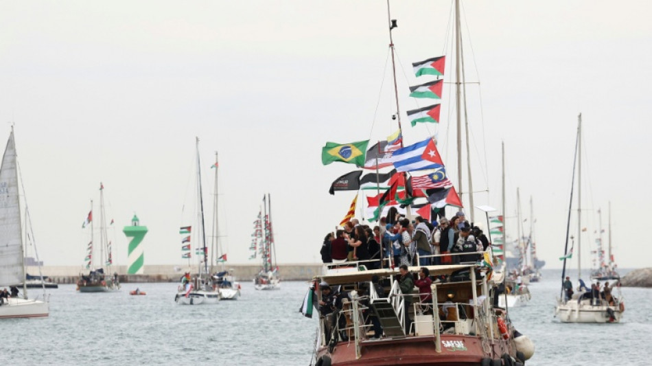  Israel intercepta a flotilla de ayuda a Gaza y detiene a decenas de activistas 