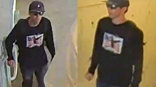 A la recherche du meurtrier de Charlie Kirk, la police américaine publie des photos d'un suspect