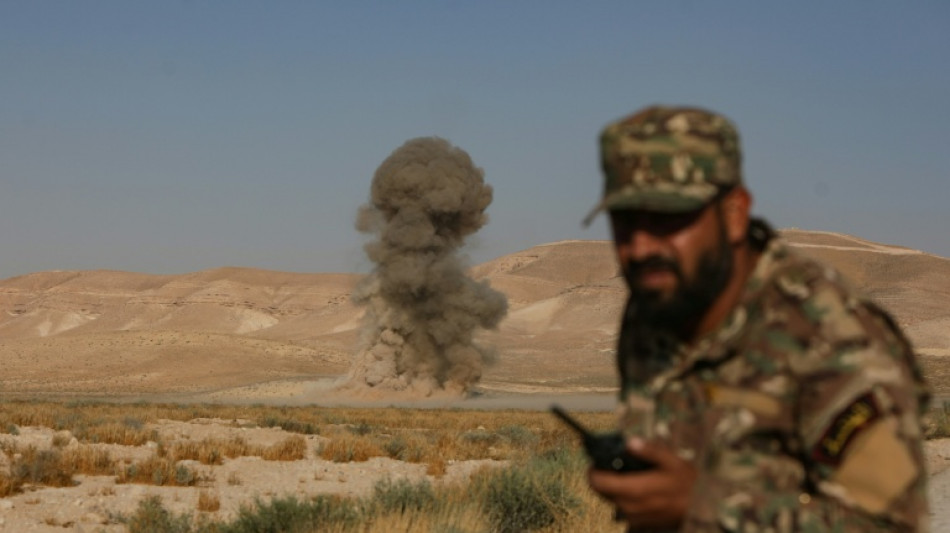  Syria UXO causing death, injury every six hours: charity 