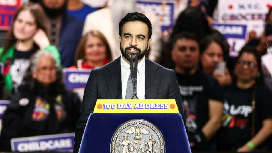  Mamdani reivindica su agenda socialista al cumplir 100 d&iacute;as como alcalde de Nueva York 