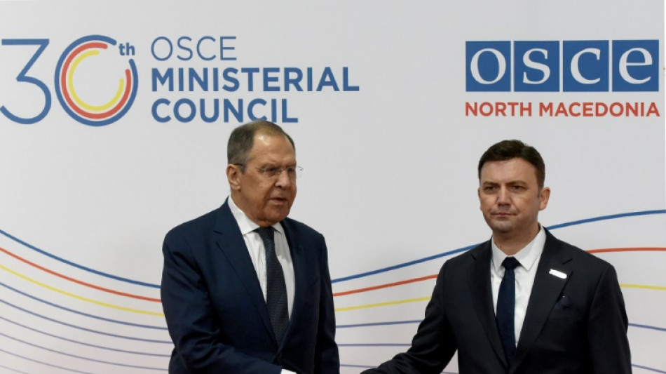 OSZE-Treffen in Skopje beginnt im Schatten der Kontroverse um Russland
