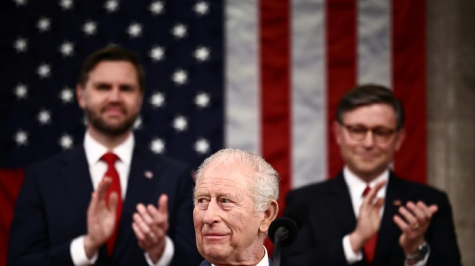  King Charles grasped 'opportunity' on US trip, palace says 