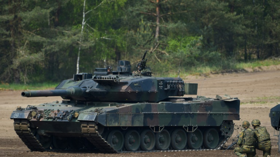 Kühnert beklagt "maßlose Kritik" in Debatte über Leopard-Panzer für Kiew