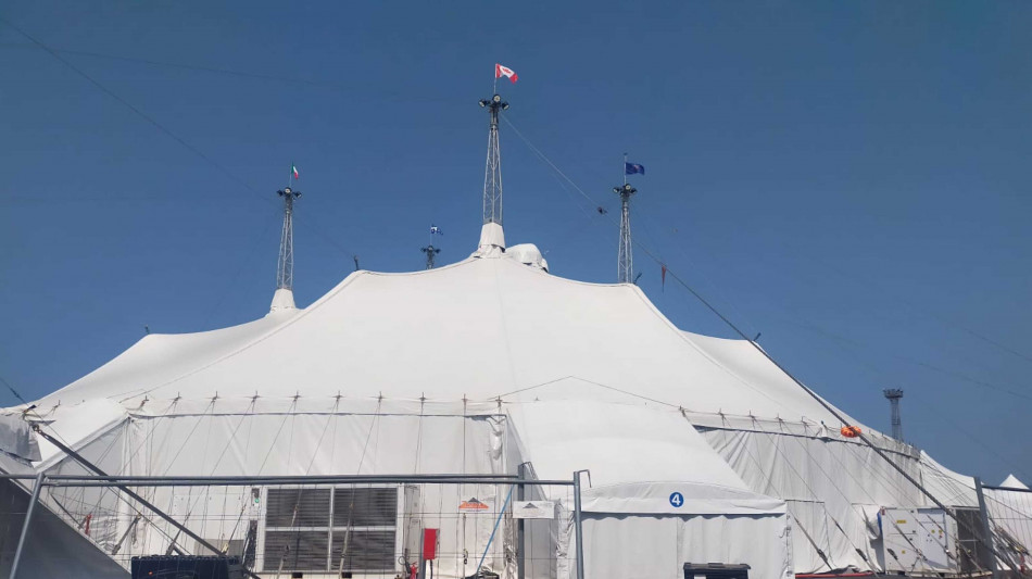 Cirque du Soleil, a Trieste venduti oltre 40mila biglietti
