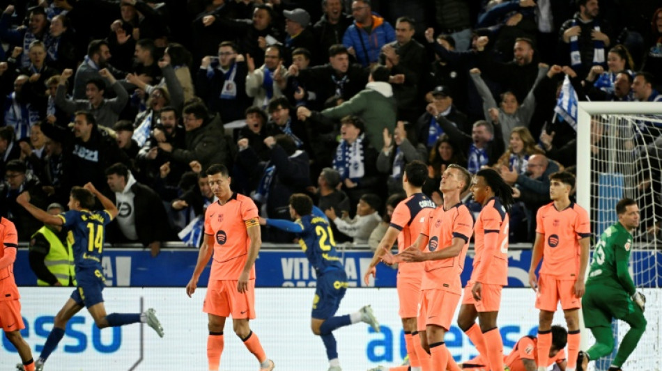  Alav&eacute;s vence (1-0) e frustra objetivo do Bar&ccedil;a de alcan&ccedil;ar os 100 pontos 
