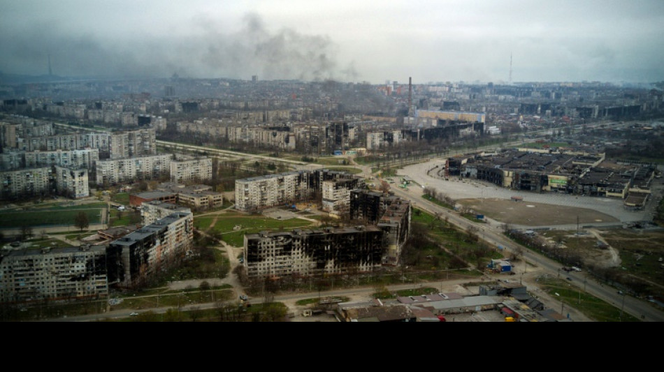 Ukraine: situation "inhumaine" &agrave; Marioupol, que les Russes affirment largement contr&ocirc;ler