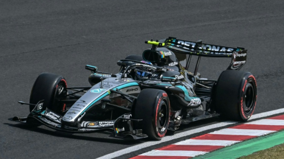  Antonelli leads Mercedes one-two in final Japan practice 