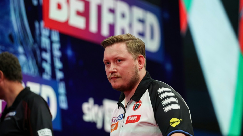  Darts-EM: Schindler sensationell im Finale 