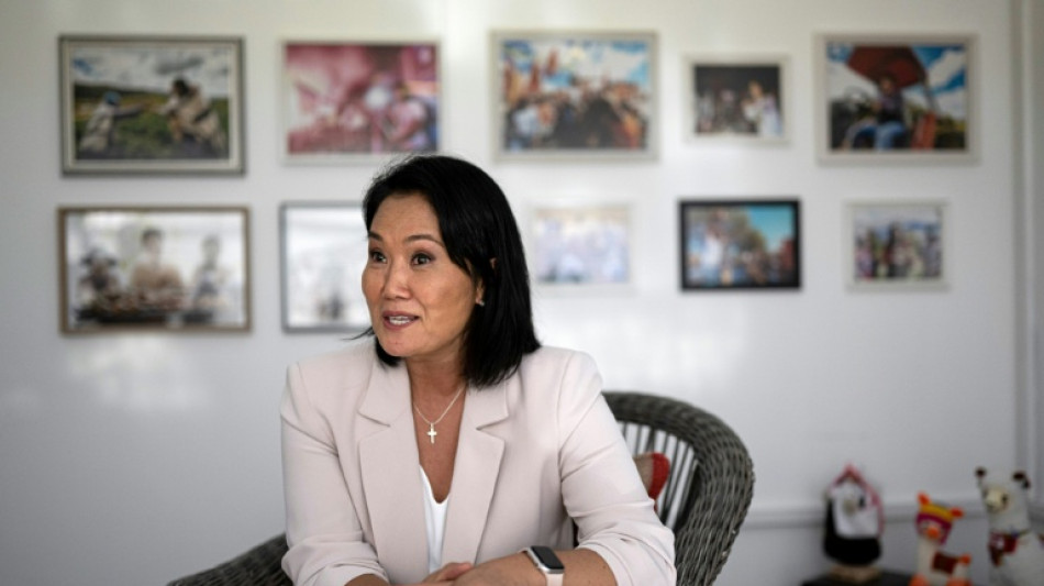  Keiko Fujimori promete expuls&atilde;o de imigrantes e aproxima&ccedil;&atilde;o com Trump se vencer elei&ccedil;&otilde;es no Peru 