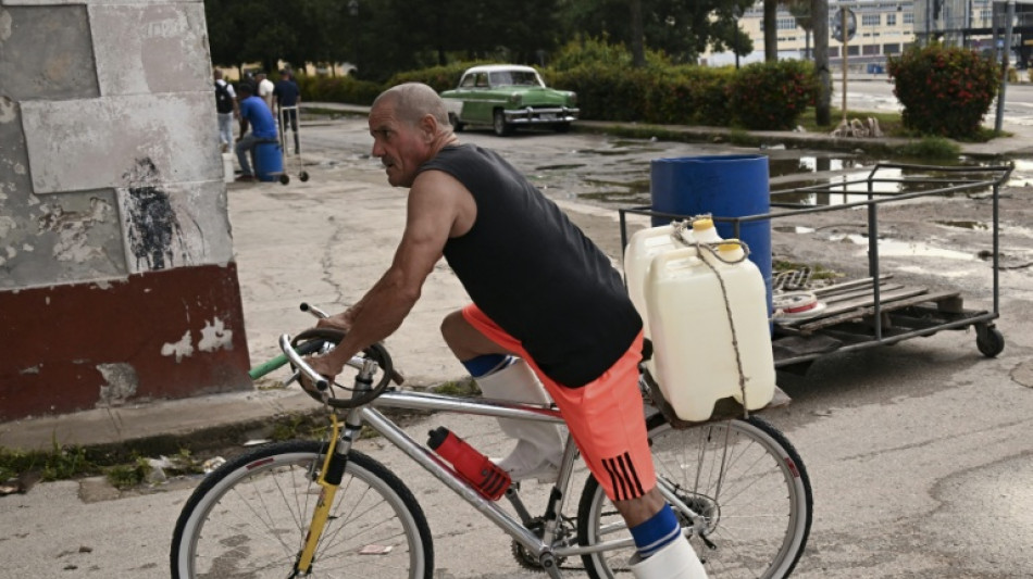  Cuba reconecta la red el&eacute;ctrica despu&eacute;s de un apag&oacute;n nacional   