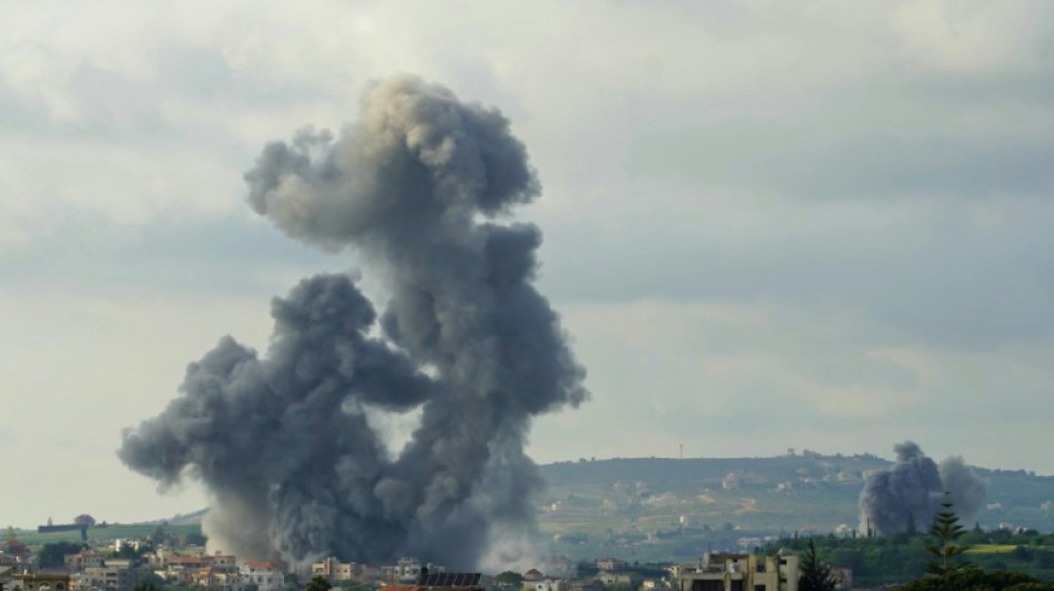  Lebanon says 13 killed in Israeli strikes in south 