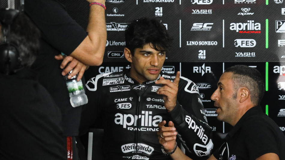 Motogp:ancora due settimane, Martin niente rientro a gp Germania