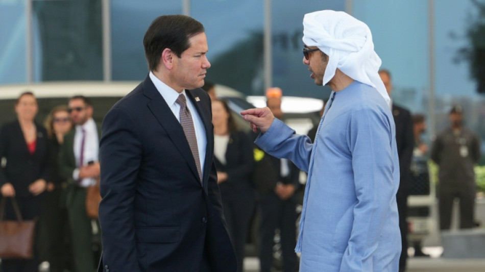  Rubio promete defender interesses dos pa&iacute;ses do Golfo em negocia&ccedil;&otilde;es com Ir&atilde; 