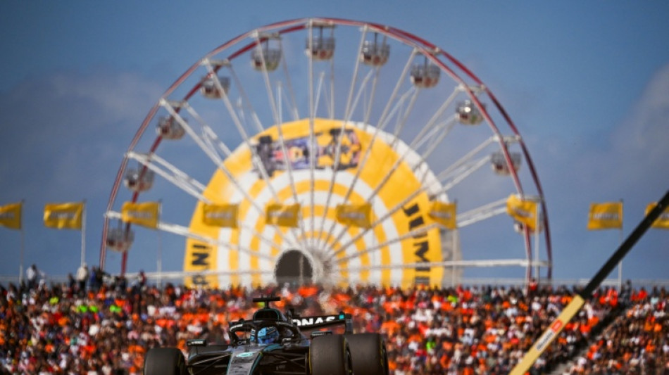  Russell (Mercedes) vence sprint do GP dos Pa&iacute;ses Baixos de F1; Bortoleto &eacute; 9&ordm; 