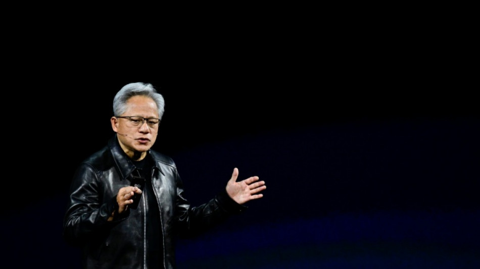  Le patron de Nvidia exhorte l'Europe &agrave; d&eacute;ployer plus rapidement l'IA dans l'industrie 