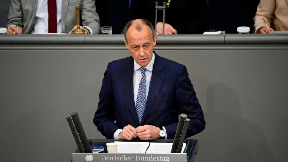 Merz stellt Regierung Bedingungen f&uuml;r Ja zu Bundeswehr-Sonderverm&ouml;gen