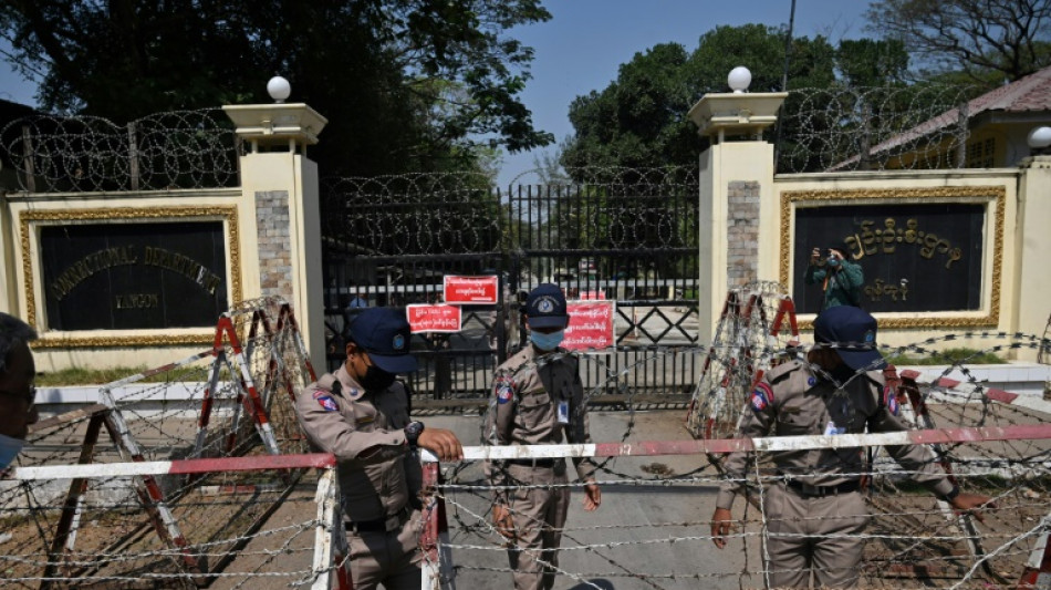 Militärjunta in Myanmar kündigt Freilassung von tausenden Häftlingen an