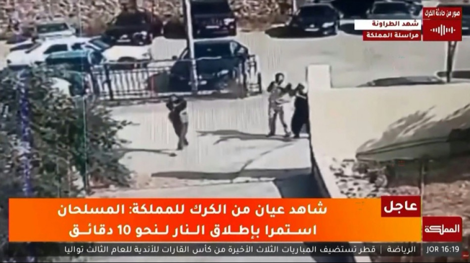  Sieben Tote bei Anschlag auf Kirche in Jordanien - K&ouml;nig droht mit Vergeltung 