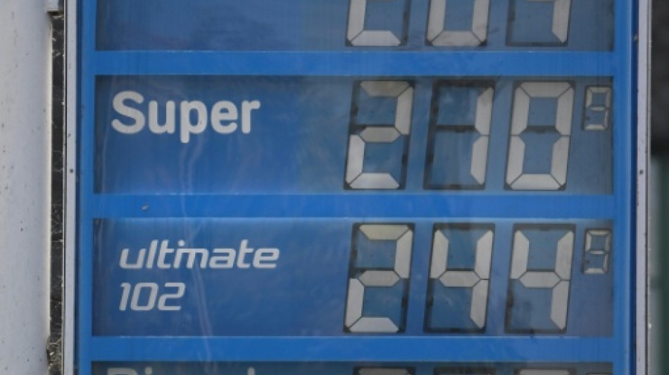 Deutsche-Bank-Chef Sewing kritisiert Tankrabatt