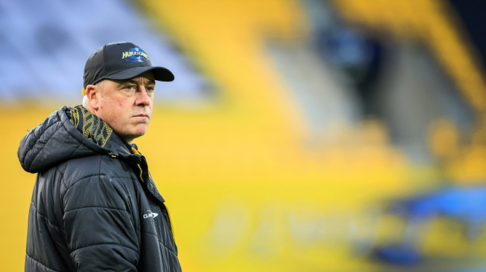  Scotland's Laidlaw extends tenure as Hurricanes coach 