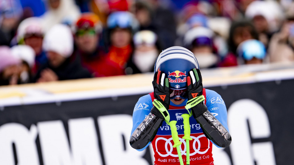  Sci: Goggia, "ho avuto paura di non farcela" 