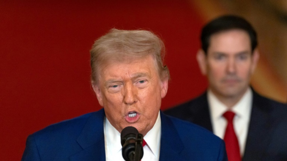 Les frappes américaines ont "détruit" les capacités nucléaires de l'Iran, selon Trump