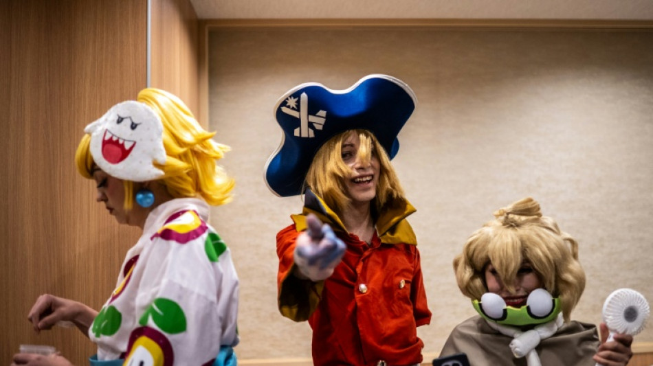  'Damn hot': Last summer for Japan cosplay extravaganza 