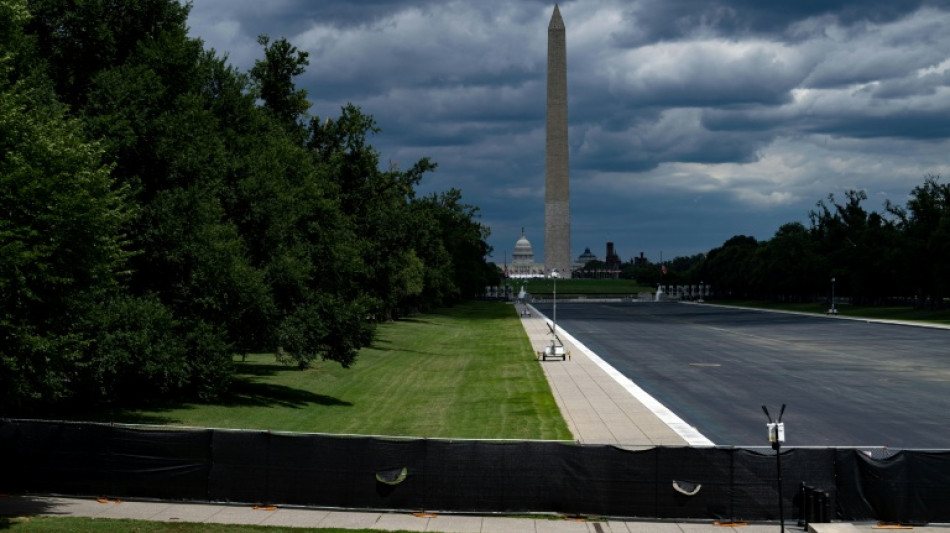  Kein Vandalismus: US-Verfahren in Streit um Sch&auml;den an "Reflecting Pool" eingestellt 