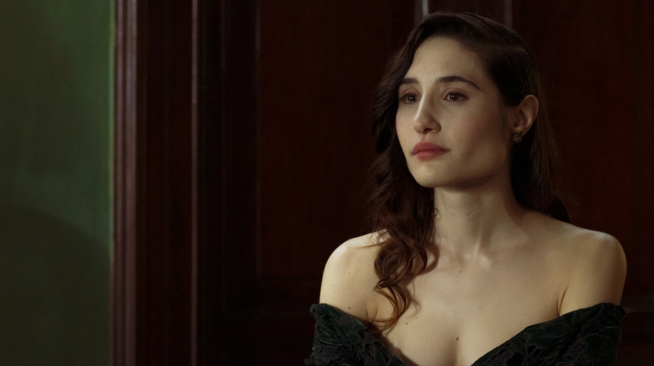  Marianna Fontana, la mia Anastasia di 'Interno Familiare' 