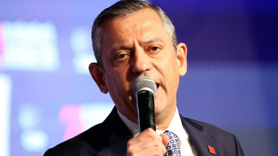  &Ouml;zg&uuml;r &Ouml;zel, le visage d'une opposition turque combative 